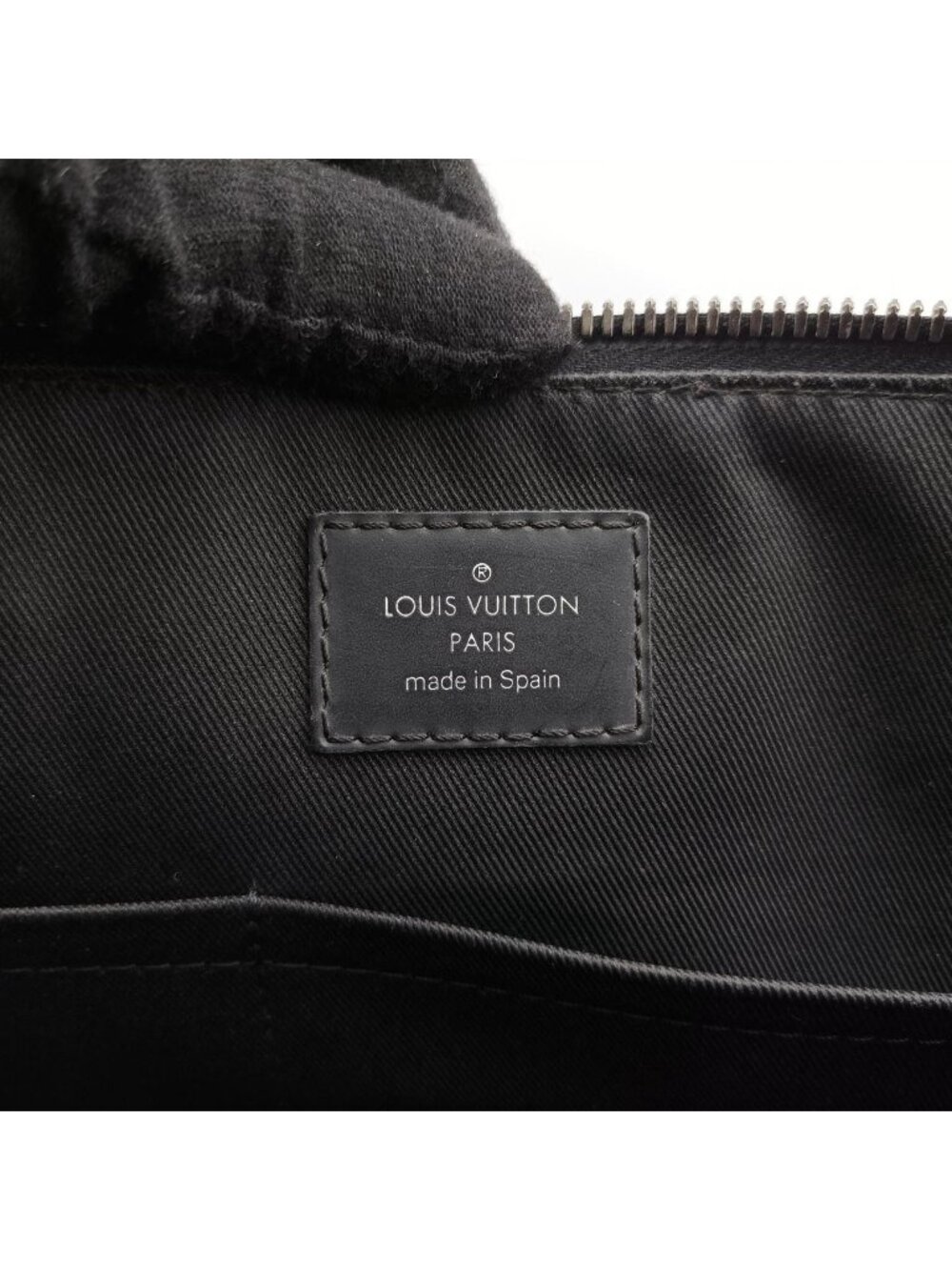 Louis Vuitton Porte Documents Jour Pdj NM Black Navy Damier Cobalt - Picture 10 of 15